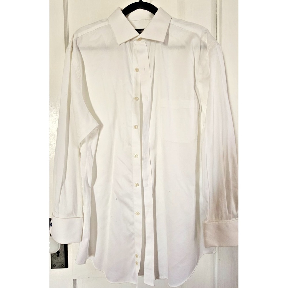 Tasso Ella regular fit non iron 100% Egyptian cotton 32/33 Men L dress shirt